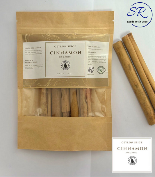 Pure Ceylon Cinnamon Sticks