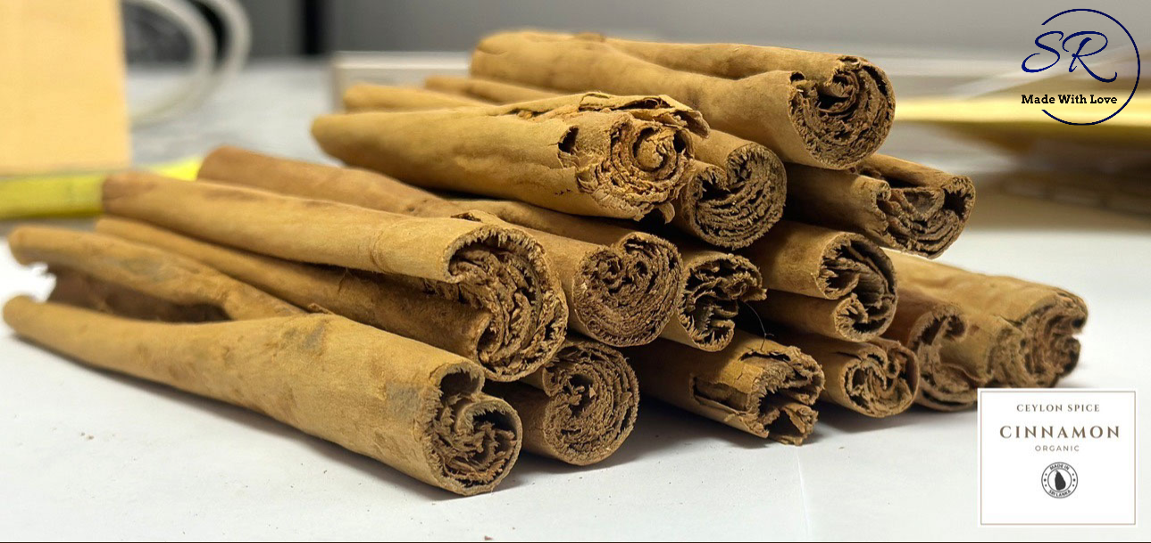 Pure Ceylon Cinnamon Sticks