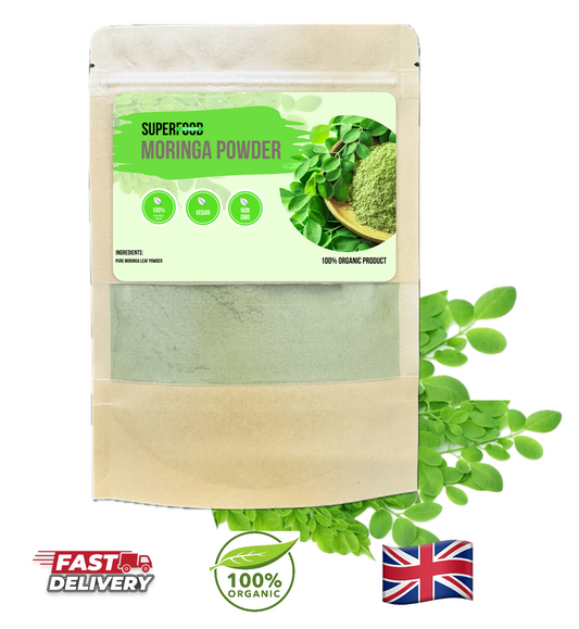 Organic Moringa Oleifera Leaf Powder